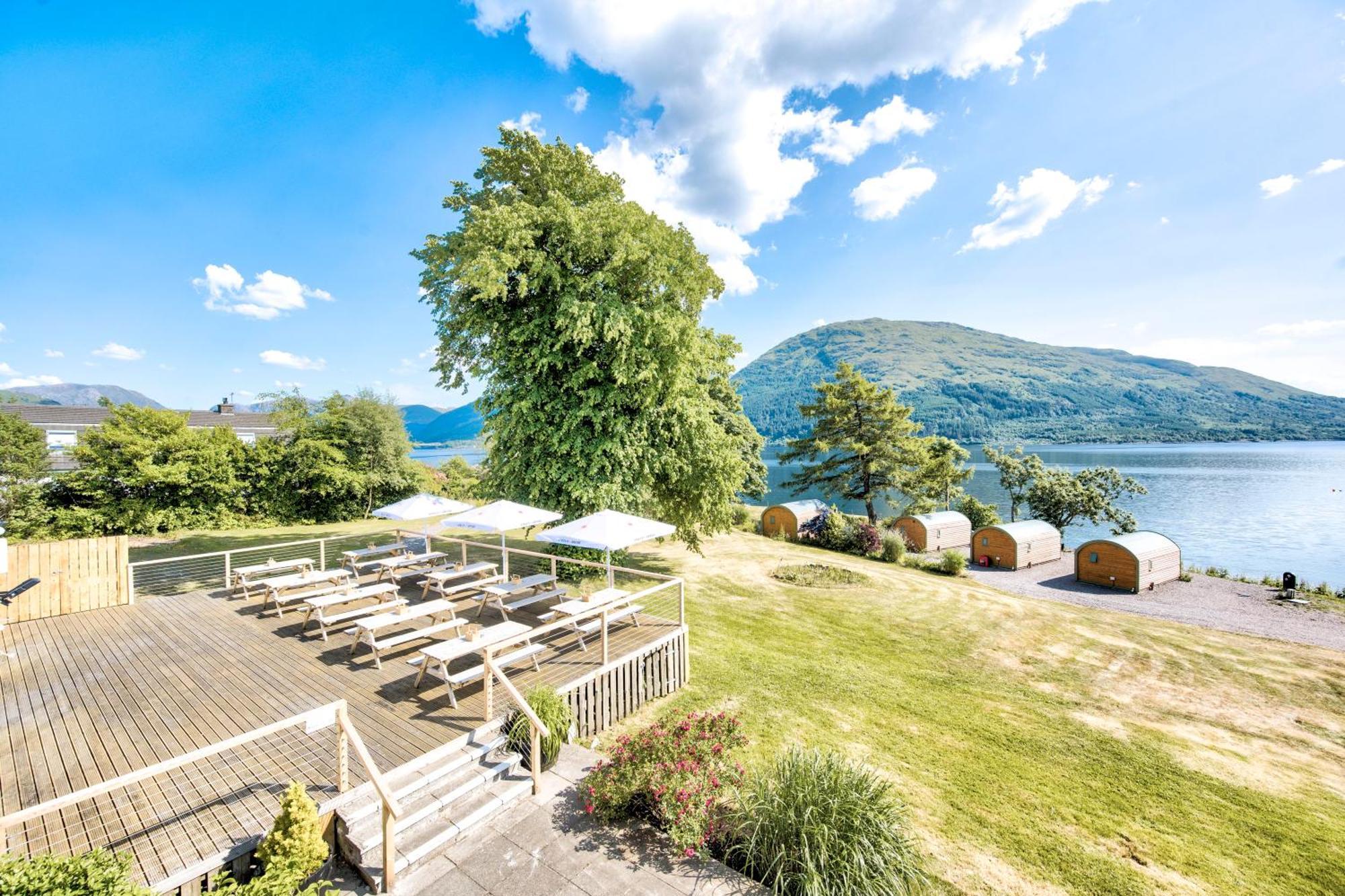 Onich Hotel Exterior foto