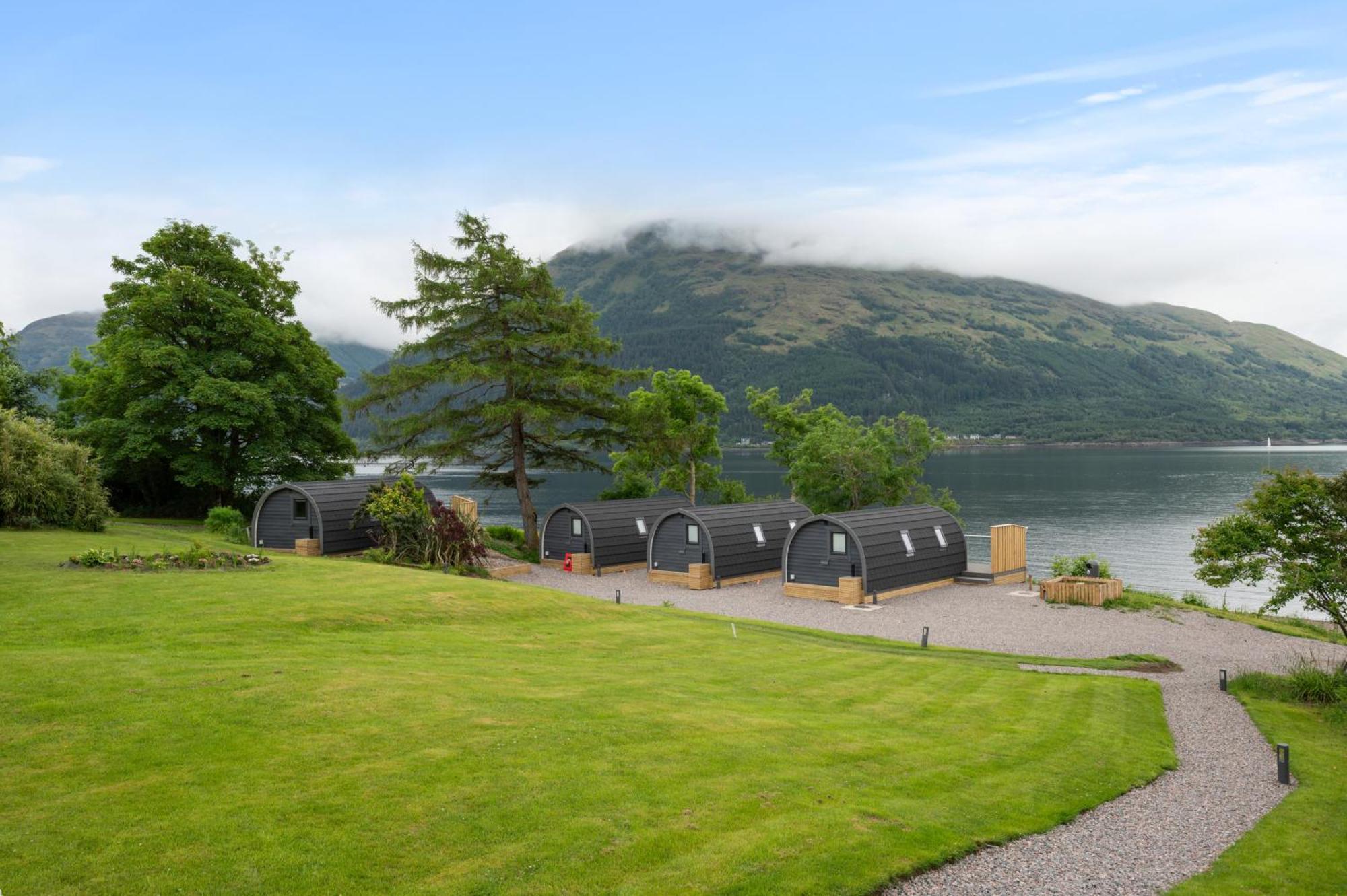 Onich Hotel Exterior foto