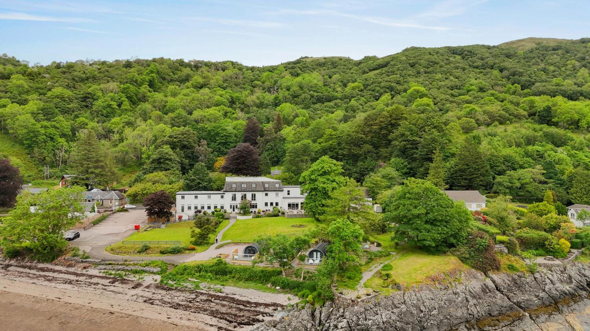 Onich Hotel Exterior foto
